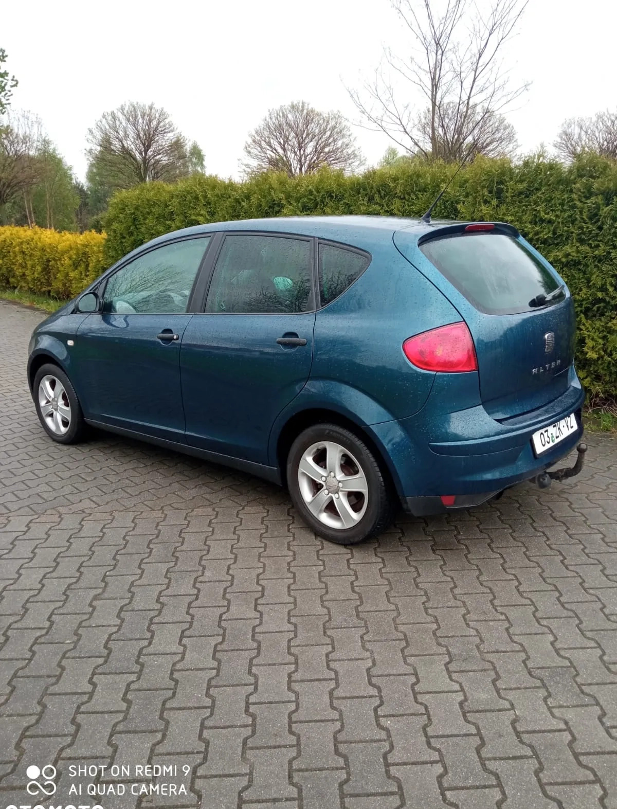 Seat Altea cena 16500 przebieg: 207000, rok produkcji 2008 z Jeziorany małe 191